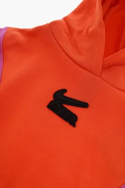 New AIR Set Felpa Hoodie e Leggings Bicolore Abbigliamento