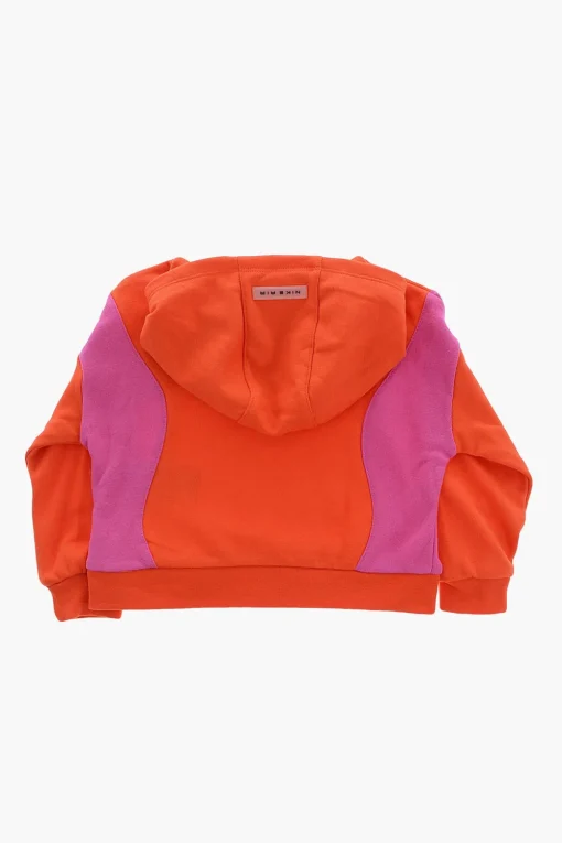 New AIR Set Felpa Hoodie e Leggings Bicolore Abbigliamento