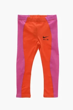 New AIR Set Felpa Hoodie e Leggings Bicolore Abbigliamento