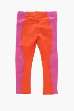 New AIR Set Felpa Hoodie e Leggings Bicolore Abbigliamento