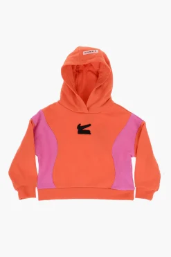 New AIR Set Felpa Hoodie e Leggings Bicolore Abbigliamento