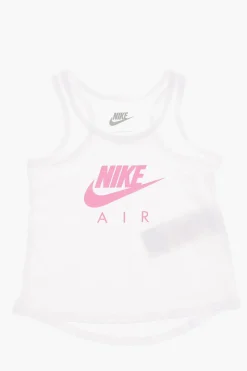 Fashion AIR Set Tank Top e Leggings con Banda Laterale Logata Abbigliamento