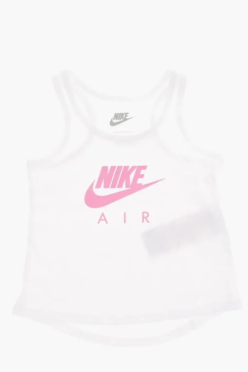 Fashion AIR Set Tank Top e Leggings con Banda Laterale Logata Abbigliamento