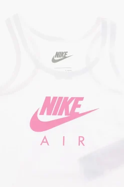 Fashion AIR Set Tank Top e Leggings con Banda Laterale Logata Abbigliamento