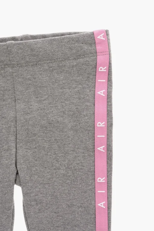 Fashion AIR Set Tank Top e Leggings con Banda Laterale Logata Abbigliamento