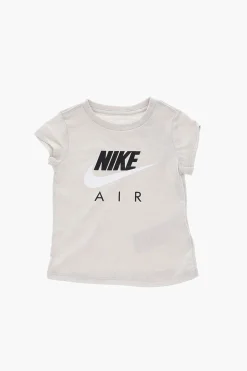 Sale AIR Set T-shirt Girocollo e Shorts con Elastico in Vita Abbigliamento