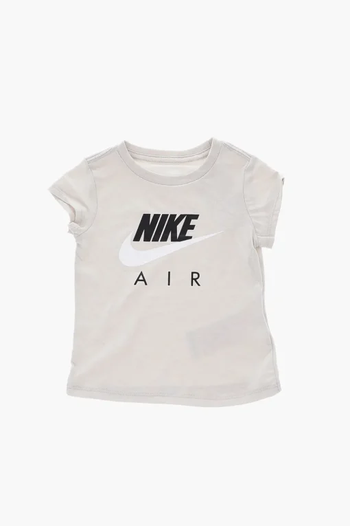 Sale AIR Set T-shirt Girocollo e Shorts con Elastico in Vita Abbigliamento