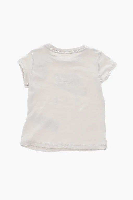 Sale AIR Set T-shirt Girocollo e Shorts con Elastico in Vita Abbigliamento