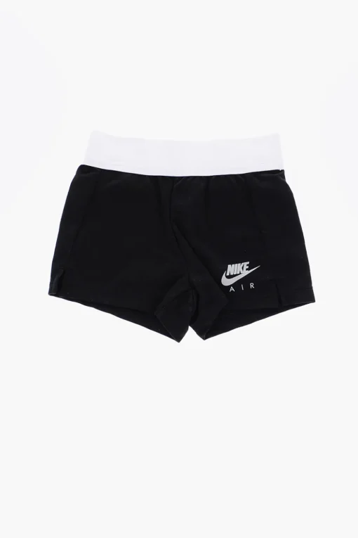 Sale AIR Set T-shirt Girocollo e Shorts con Elastico in Vita Abbigliamento