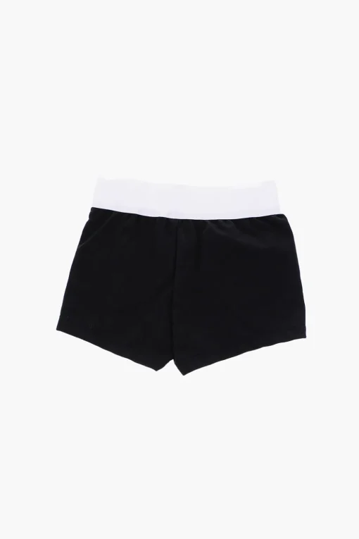 Sale AIR Set T-shirt Girocollo e Shorts con Elastico in Vita Abbigliamento