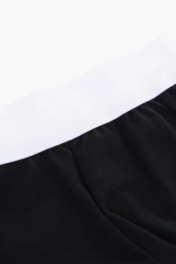 Sale AIR Set T-shirt Girocollo e Shorts con Elastico in Vita Abbigliamento