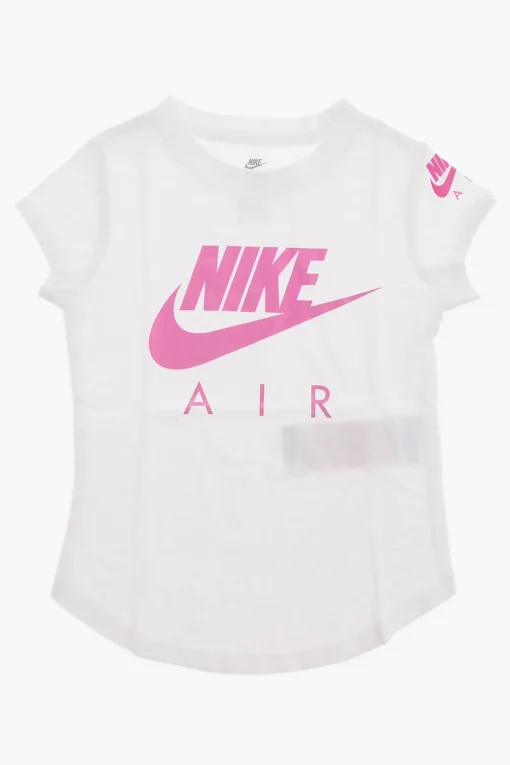Hot AIR T-shirt con Logo Glitter in Jersey Abbigliamento