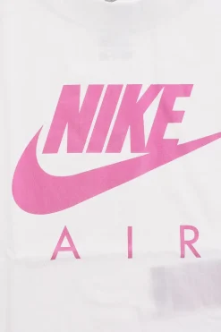 Hot AIR T-shirt con Logo Glitter in Jersey Abbigliamento