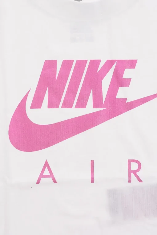 Hot AIR T-shirt con Logo Glitter in Jersey Abbigliamento