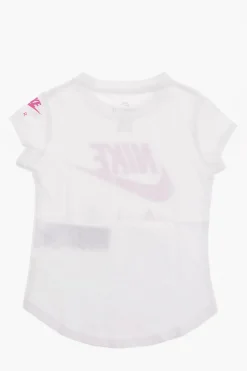 Hot AIR T-shirt con Logo Glitter in Jersey Abbigliamento