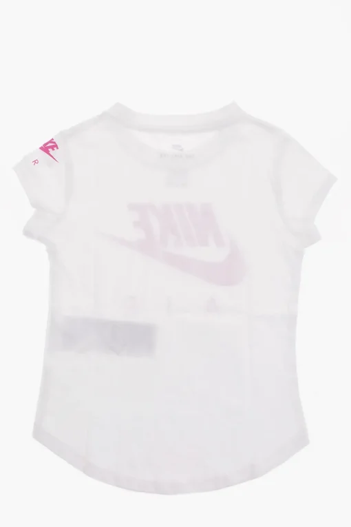 Hot AIR T-shirt con Logo Glitter in Jersey Abbigliamento