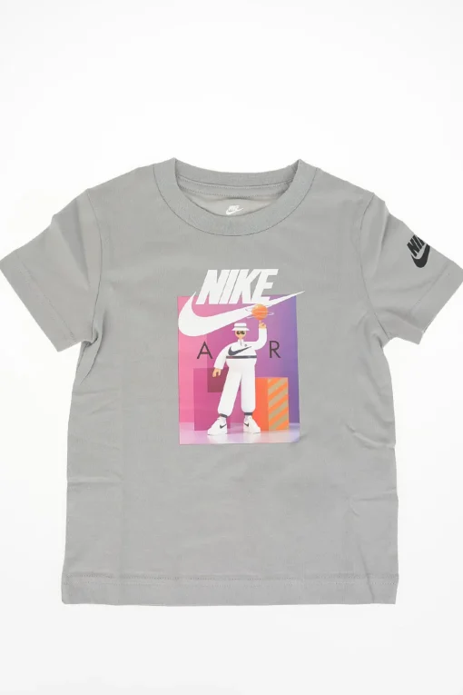 AIR T-shirt con Stampa Logo>Nike KIDS Clearance