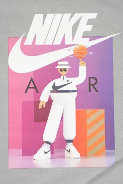 AIR T-shirt con Stampa Logo>Nike KIDS Clearance