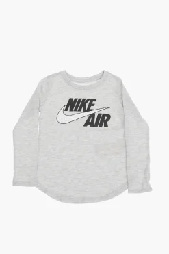 AIR t-shirt girocollo manica lunga con logo in rilievo>Nike KIDS Hot
