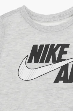 AIR t-shirt girocollo manica lunga con logo in rilievo>Nike KIDS Hot