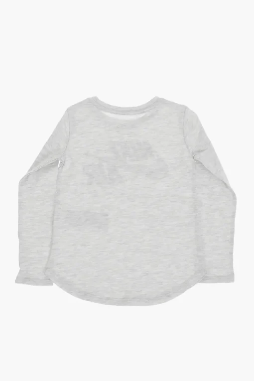 AIR t-shirt girocollo manica lunga con logo in rilievo>Nike KIDS Hot