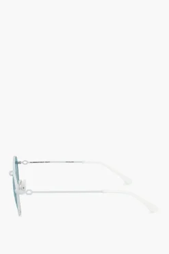 ALESSANDRA RICH Occhiali da Sole con Montatura in Metallo></noscript>Linda Farrow Hot