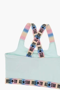 ALL STAR Bikini in Tinta unita con Banda Logata in Effetto Sfumato></noscript>Converse KIDS Sale