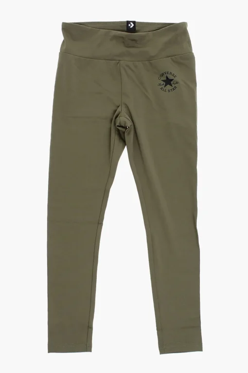 New ALL STAR CHCUK TAYLOR Leggings a Tinta Unita Abbigliamento