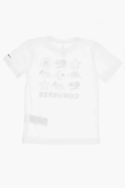 Fashion ALL STAR CHCUK TAYLOR Set T-shirt Girocollo e Joggers con Stampa Dinosuaro Bambino Abbigliamento
