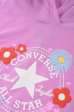 ALL STAR CHCUK TAYLOR Set Felpa e Leggings in Stampa Floreale></noscript>Converse KIDS Best