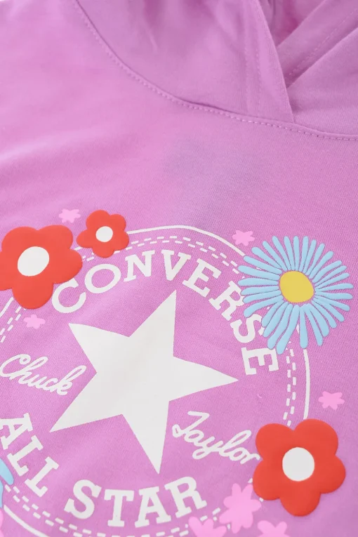 ALL STAR CHCUK TAYLOR Set Felpa e Leggings in Stampa Floreale>Converse KIDS Best