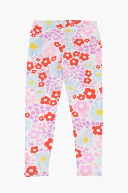 ALL STAR CHCUK TAYLOR Set Felpa e Leggings in Stampa Floreale>Converse KIDS Best