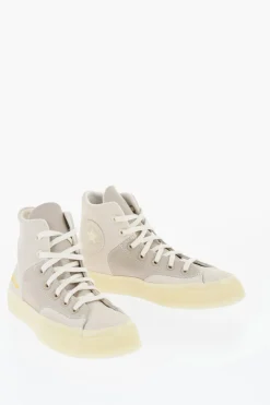 ALL STAR CHUCK TAYLOR 70 Sneakers Alte CHUCK 70 MARQUIS in Camoscio e Canvas>Converse Sale