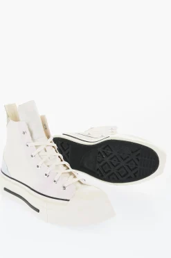 ALL STAR CHUCK TAYLOR 70 Sneakers Alte DE LUXE in Canvas con Punta Squadrata>Converse Fashion