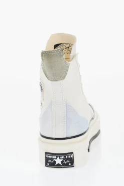ALL STAR CHUCK TAYLOR 70 Sneakers Alte DE LUXE in Canvas con Punta Squadrata>Converse Fashion