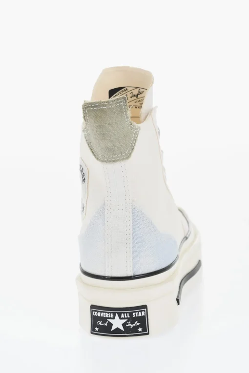 ALL STAR CHUCK TAYLOR 70 Sneakers Alte DE LUXE in Canvas con Punta Squadrata>Converse Fashion