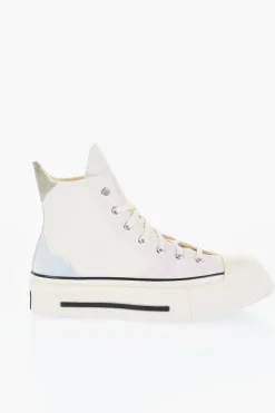 ALL STAR CHUCK TAYLOR 70 Sneakers Alte DE LUXE in Canvas con Punta Squadrata></noscript>Converse Fashion