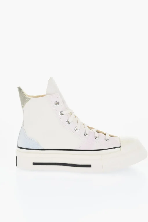ALL STAR CHUCK TAYLOR 70 Sneakers Alte DE LUXE in Canvas con Punta Squadrata>Converse Fashion