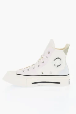 ALL STAR CHUCK TAYLOR 70 Sneakers Alte DE LUXE in Canvas con Punta Squadrata></noscript>Converse Fashion