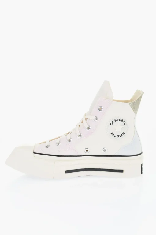 ALL STAR CHUCK TAYLOR 70 Sneakers Alte DE LUXE in Canvas con Punta Squadrata>Converse Fashion