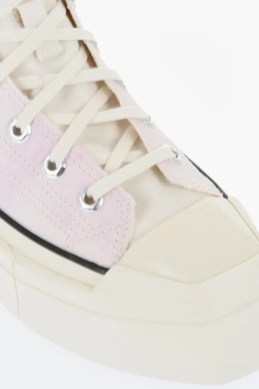 ALL STAR CHUCK TAYLOR 70 Sneakers Alte DE LUXE in Canvas con Punta Squadrata>Converse Fashion