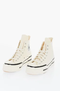 ALL STAR CHUCK TAYLOR 70 Sneakers Alte CHUCK 70 PLUS in Canvas con Design Asimmetrico>Converse Outlet