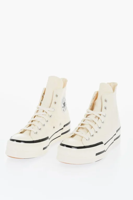 ALL STAR CHUCK TAYLOR 70 Sneakers Alte CHUCK 70 PLUS in Canvas con Design Asimmetrico>Converse Outlet