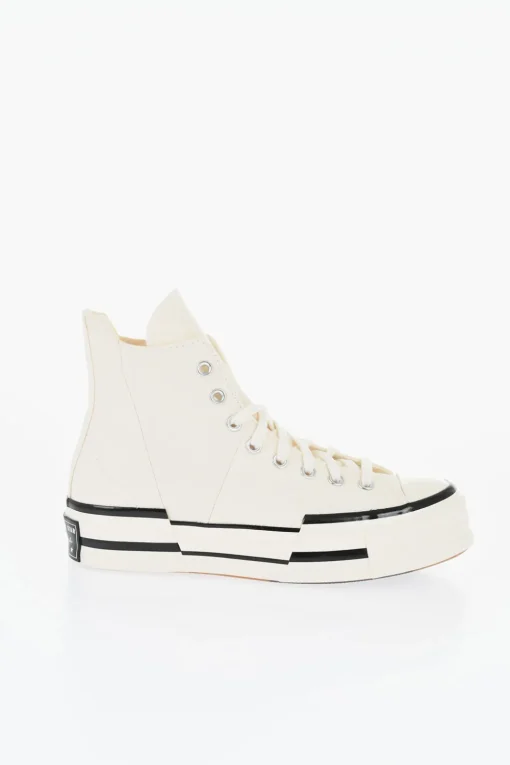 ALL STAR CHUCK TAYLOR 70 Sneakers Alte CHUCK 70 PLUS in Canvas con Design Asimmetrico>Converse Outlet