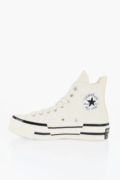 ALL STAR CHUCK TAYLOR 70 Sneakers Alte CHUCK 70 PLUS in Canvas con Design Asimmetrico>Converse Outlet