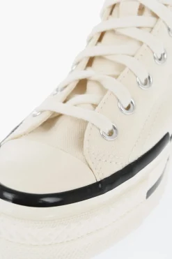 ALL STAR CHUCK TAYLOR 70 Sneakers Alte CHUCK 70 PLUS in Canvas con Design Asimmetrico></noscript>Converse Outlet