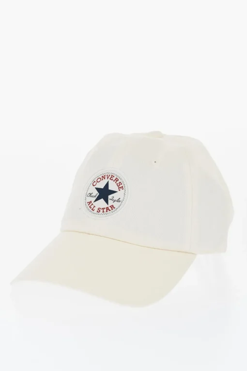 ALL STAR CHUCK TAYLOR Cappello Baseball in Tinta Unita con Patch Logo a Contrasto>Converse Clearance