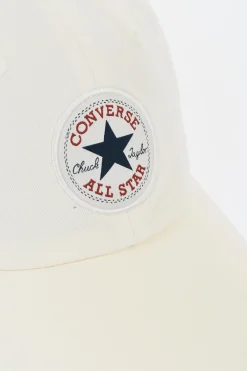 ALL STAR CHUCK TAYLOR Cappello Baseball in Tinta Unita con Patch Logo a Contrasto></noscript>Converse Clearance