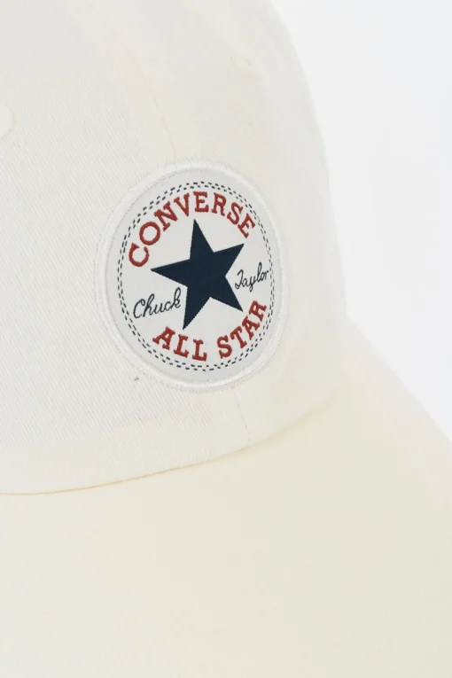 ALL STAR CHUCK TAYLOR Cappello Baseball in Tinta Unita con Patch Logo a Contrasto>Converse Clearance