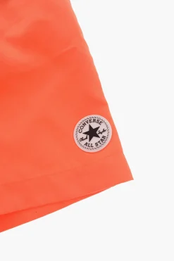 ALL STAR CHUCK TAYLOR Costume da Bagno Boxer in Tinta Unita con Elastico in Vita>Converse KIDS Discount
